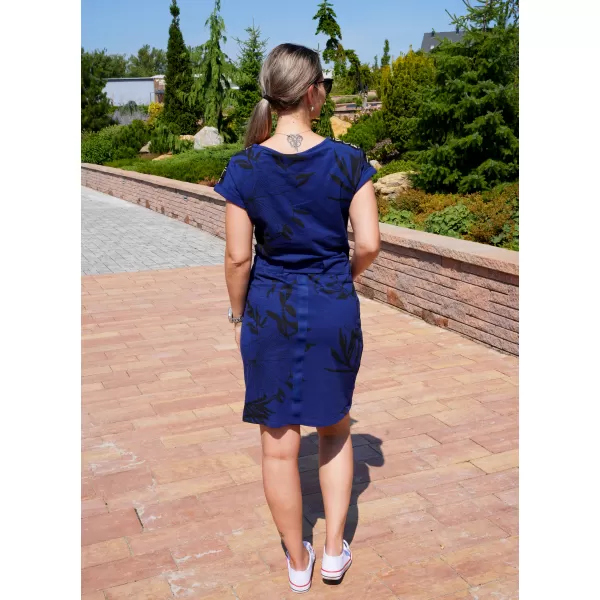  Rochie ALTISPORT CETTA ALBASTRU INCHIS 