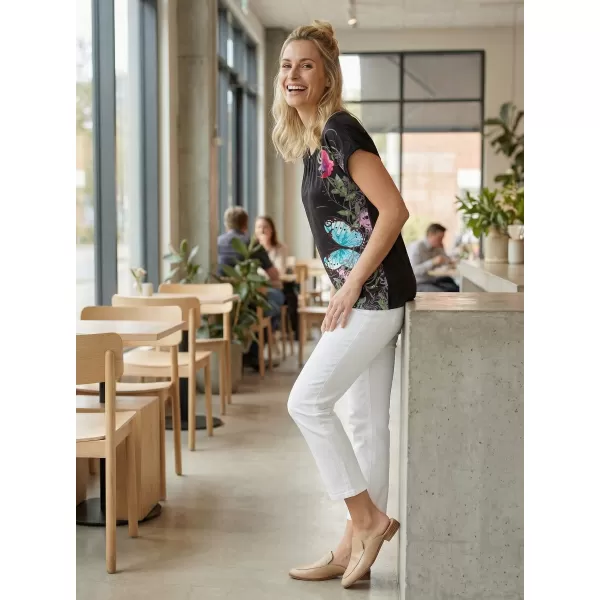  Tricou pentru femei ALTISPORT CARINE NEGRU 