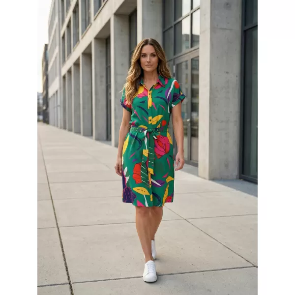  Rochie KIXMI SHANON VERDE 