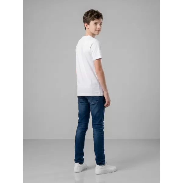  Tricou pentru copii ALTISPORT NoPrint NP/ALK531 ALB 