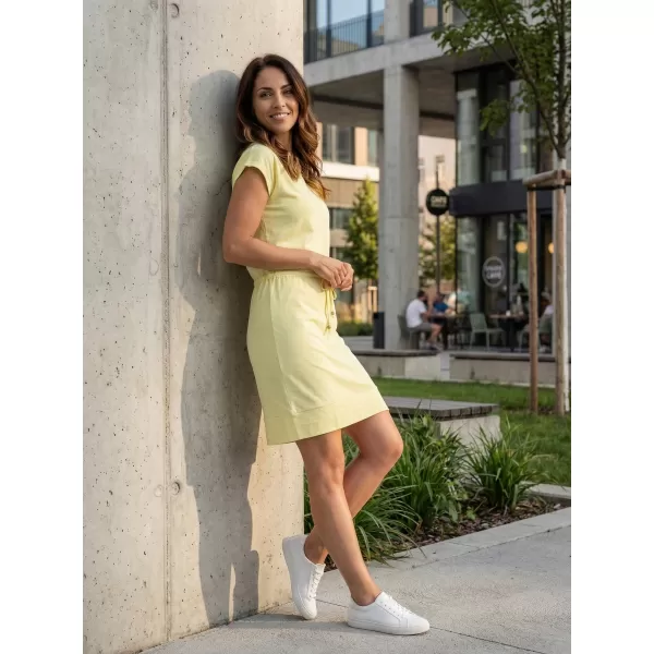  Rochie SAM 73 ESPERANZA WZ 860 GALBEN DESCHIS 