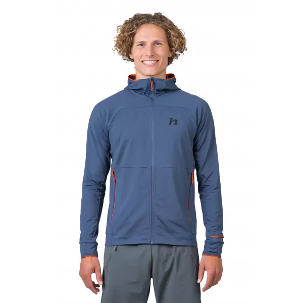  Hanorac pentru bărbați HANNAH ETHAN HOODY BERING SEA MEL 