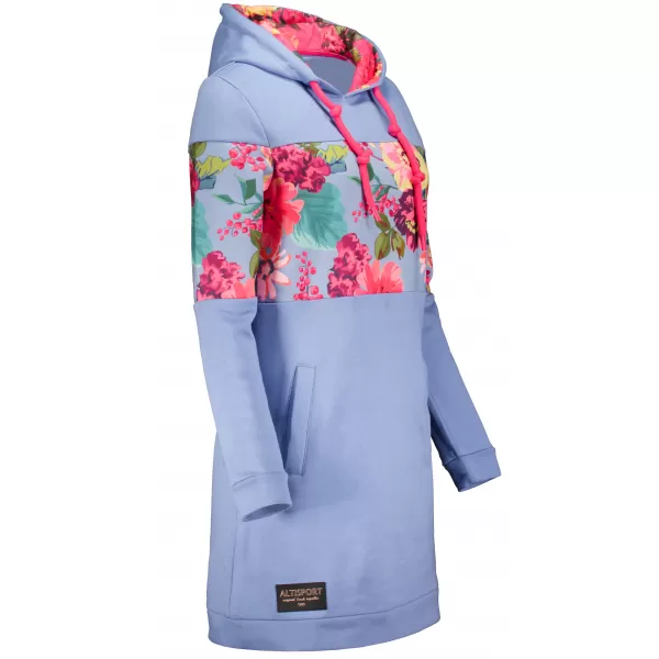  Hanorac de dama ALTISPORT CECILY ALBASTRU 