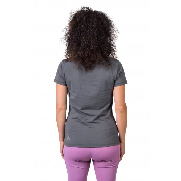  Tricou pentru femei HANNAH ZOEY II ASFALT 