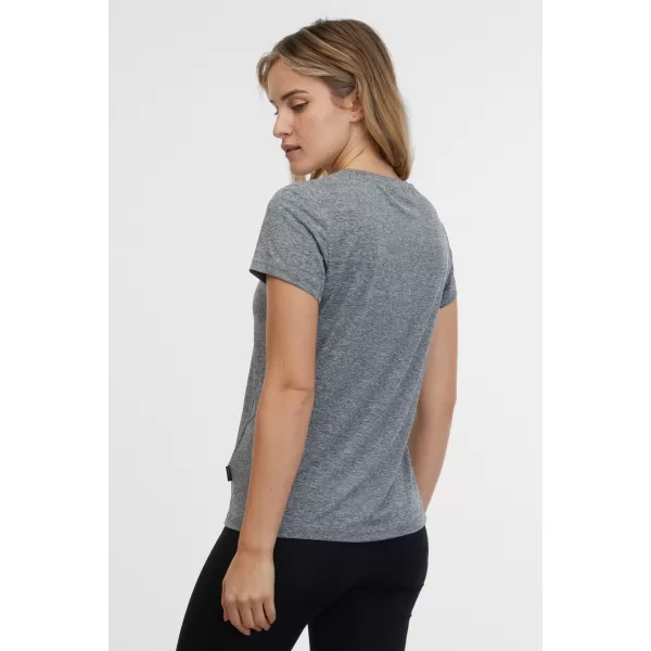  Tricou pentru femei SAM 73 DAFNE WT 922 NEGRU CU REFLEXE 