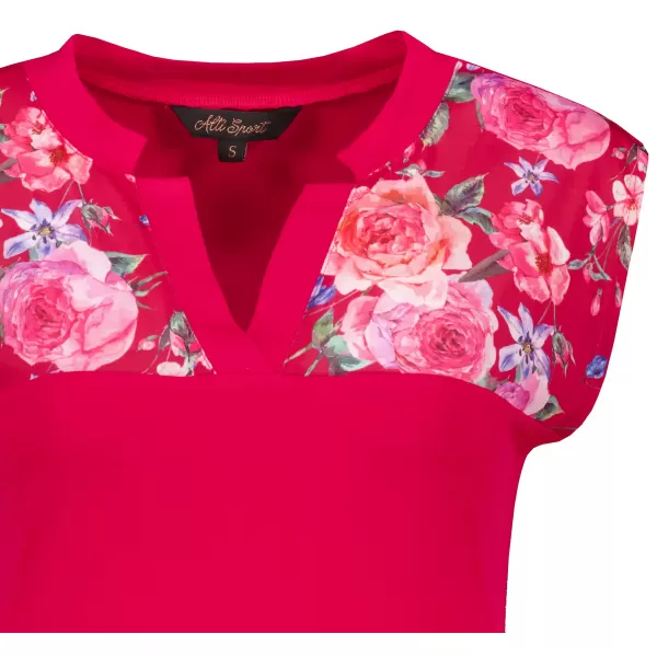  Tricou pentru femei ALTISPORT CLARA ROȘU 