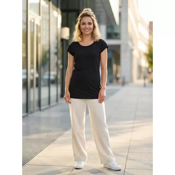 Tricou lung de damă ALTISPORT NoPrint NP/ALW321 NEGRU 