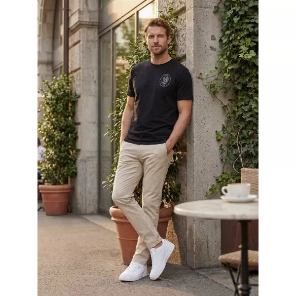  Tricou pentru bărbați SAM 73 FELIPE MT 843 NEGRU 