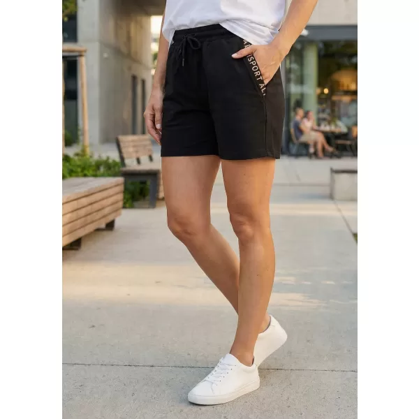  Pantaloni scurți de damă ALTISPORT CISSY ALBASTRU INCHIS 