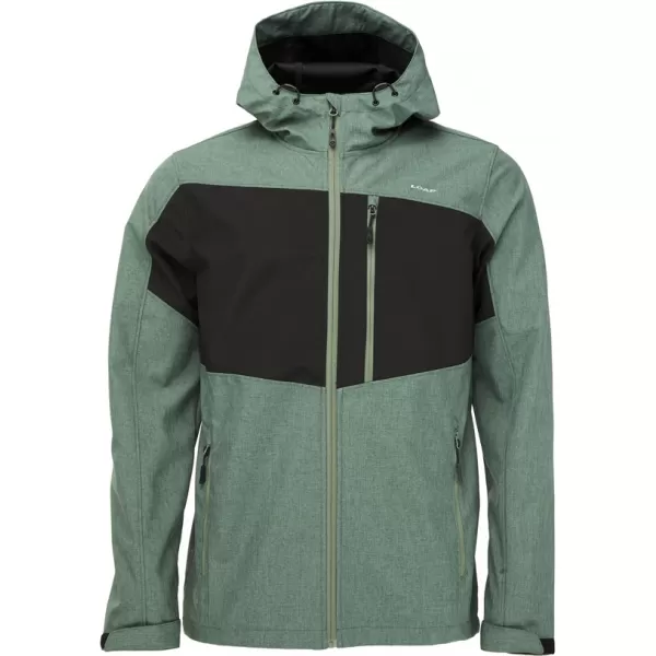  Jachetă softshell pentru bărbați LOAP LADAN SFM2401 VERDE 