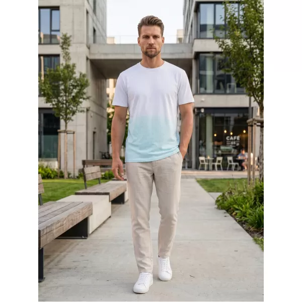  Tricou pentru bărbați SAM 73 VITO MT 833 MENTĂ 