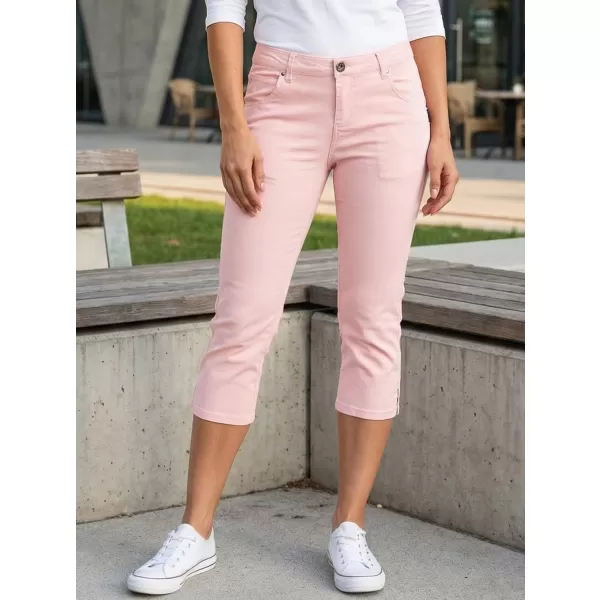  Pantaloni 3/4 dama SAM 73 AMARA WK 812 ROZ DESCHIS 