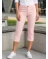 Pantaloni 3/4 dama SAM 73 AMARA WK 812 ROZ DESCHIS