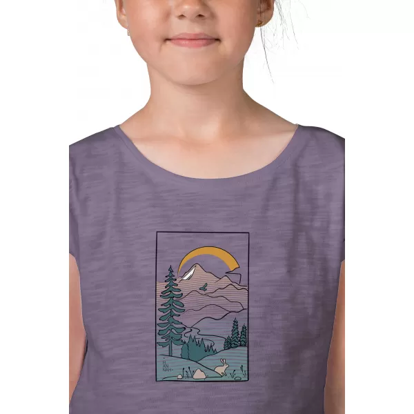  Tricou pentru copii HANNAH KAIA JR DULCEATA DE STRUGURI 