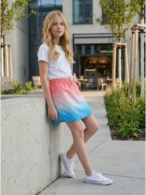 Fusta de fetiță SAM 73 LADY KZ 511 OMBRE