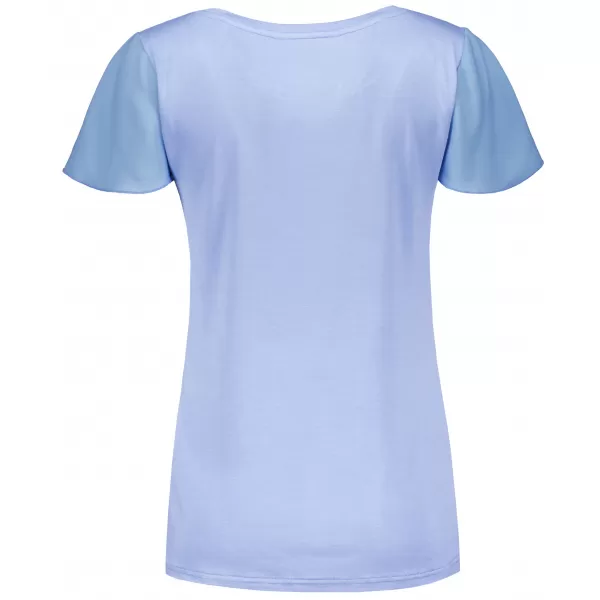  Tricou pentru femei KIXMI SINDY NEGRU 