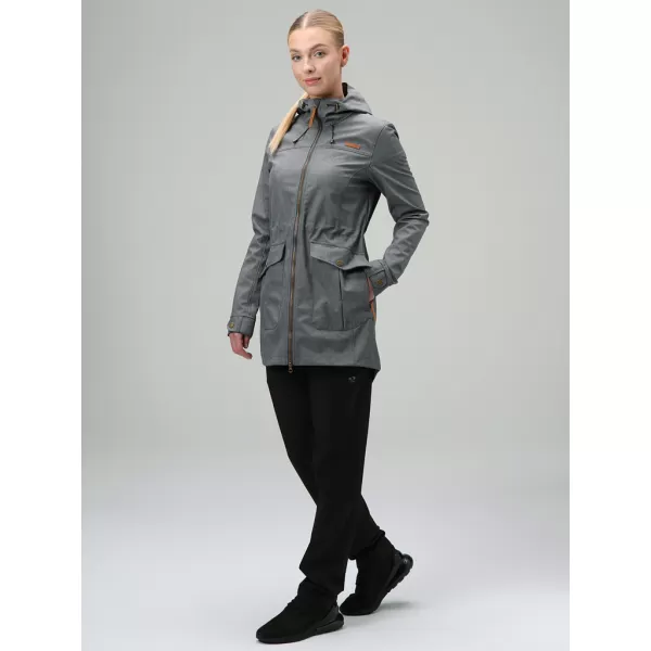  Palton softshell dama LOAP LAVILA SFW2402 GRI 