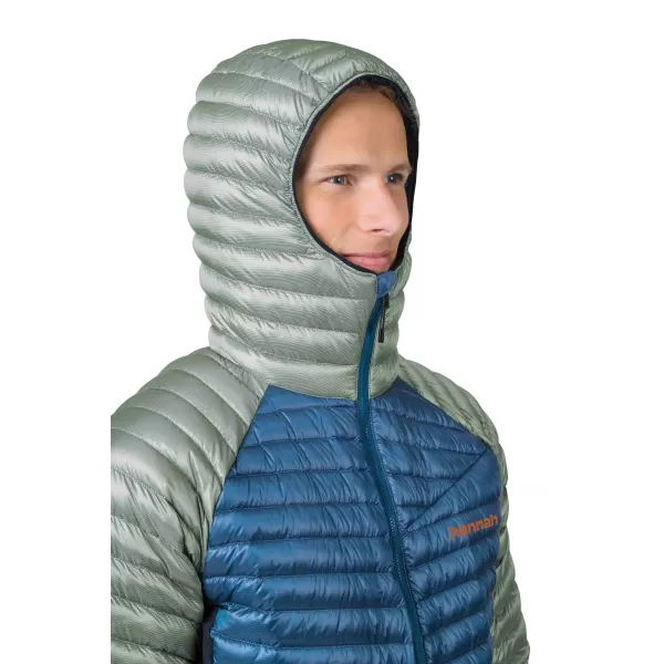  Jachetă pentru bărbați HANNAH MIO HOODY CU CRIN/ALBASTRU MARINAR 