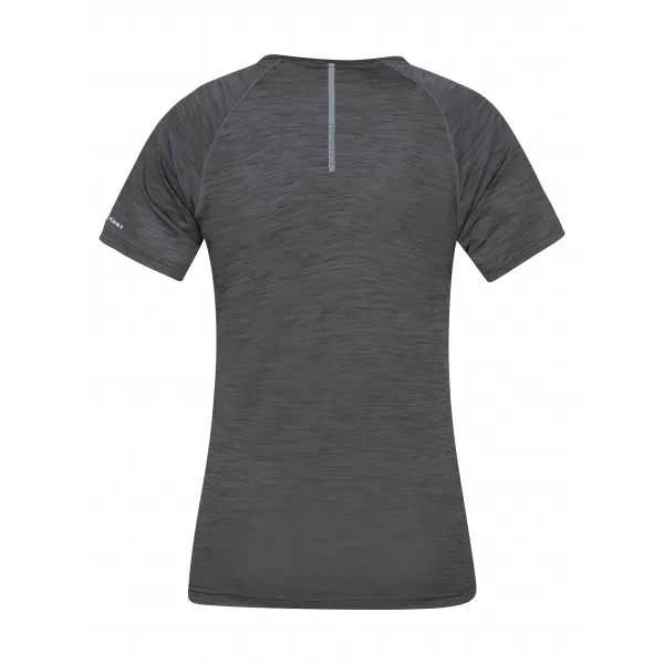  Tricou pentru femei HANNAH SHELLY II ANTRACIT MEL 