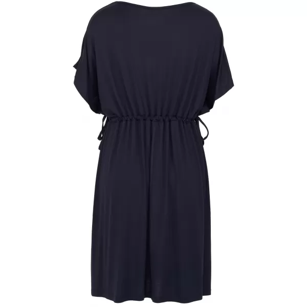  Rochie SAM 73 LEANDRA WZ 856 ALBASTRU ÎNCHIS 