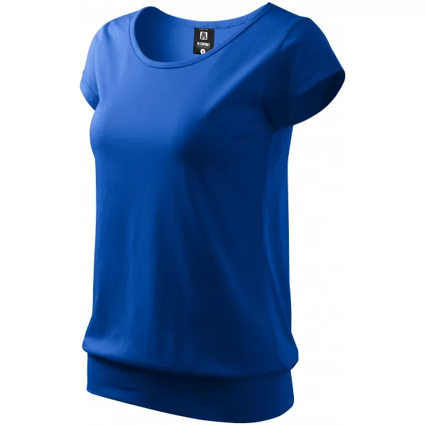 Tricou pentru femei ALTISPORT NoPrint NP/ALW021 ALBASTRU REGAL 