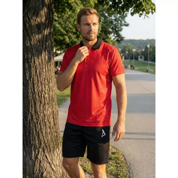  Pantaloni scurți funcționali premium pentru bărbați ALTISPORT VOJ/ALM013KRA01 NEGRU 