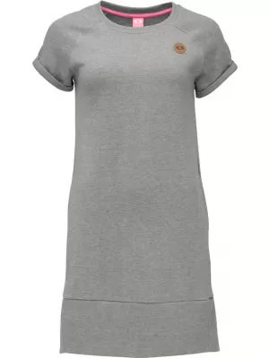 Rochie LOAP ECZANA CLW2406 GRI