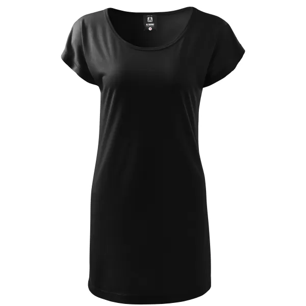  Tricou lung de damă ALTISPORT NoPrint NP/ALW321 NEGRU 
