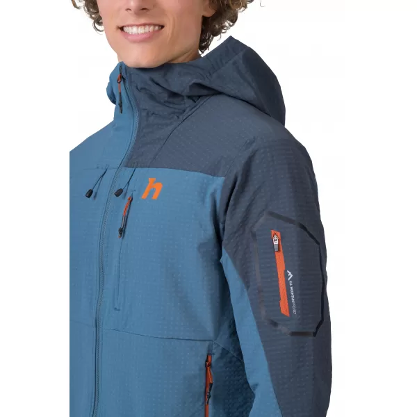  Jachetă pentru bărbați HANNAH AREN HOODY BERING SEA/INDIA INC 