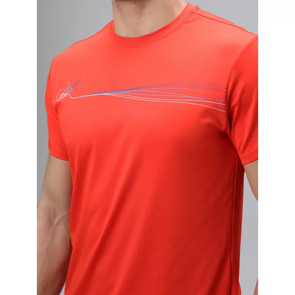  Tricou pentru bărbați LOAP MYDAR TLM2403 PORTOCALE 