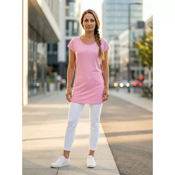  Tricou lung de damă ALTISPORT NoPrint NP/ALW321 ROZ 