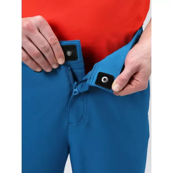  Pantaloni softshell pentru bărbați LOAP URZEK SFM2408 ALBASTRU 