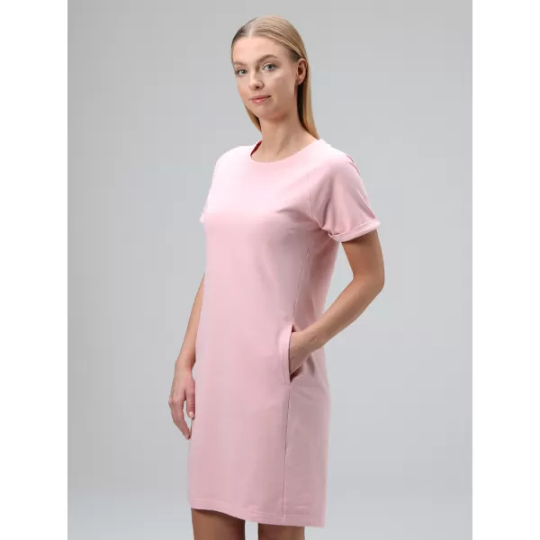  Rochie LOAP DENDA CLW2480 ROZ 