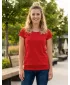 Tricou pentru femei ALTISPORT NoPrint NP/ALW021 ROȘU