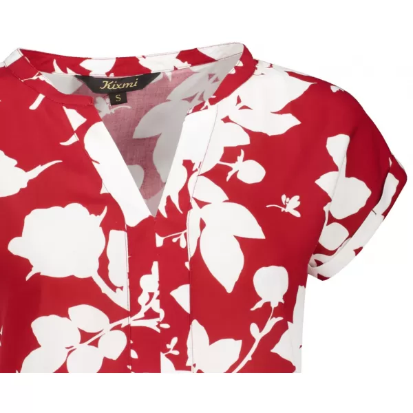  Bluza de dama KIXMI SABINE BURGUNDIA 