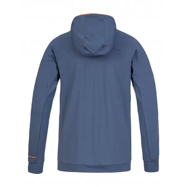  Hanorac pentru bărbați HANNAH ETHAN HOODY BERING SEA MEL 