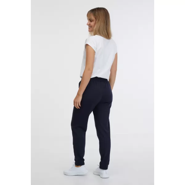  Pantaloni de trening pentru femei SAM 73 MAGDALENA WK 808 ALBASTRU ÎNCHIS 