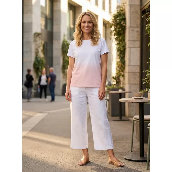  Tricou pentru femei SAM 73 DOLORES WT 906 ROZ DESCHIS 