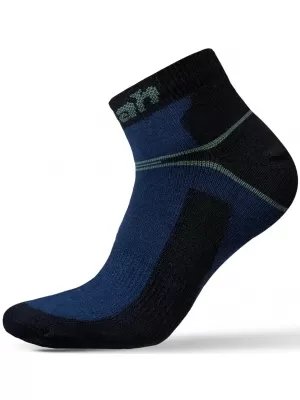 Șosete pentru bărbați HANNAH BANKLE II BLUE NAVY/GREEN
