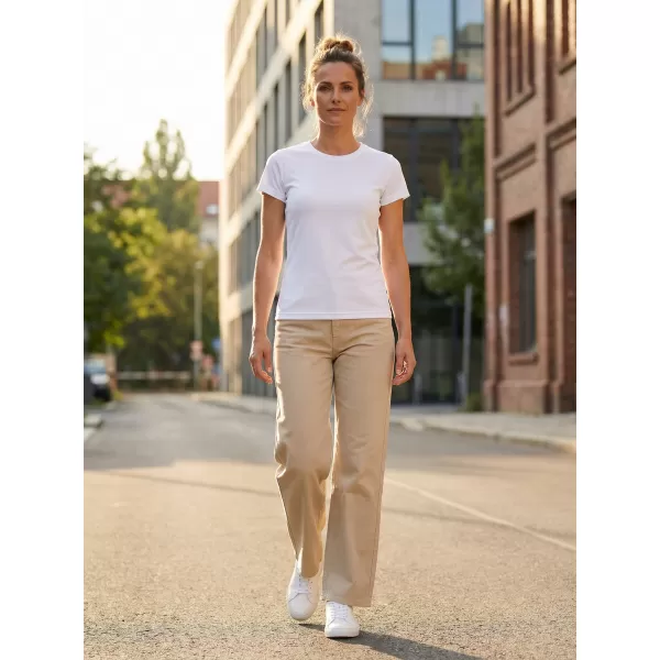  Tricou funcțional de damă ALTISPORT NoPrint NP/ALW041 ALB 