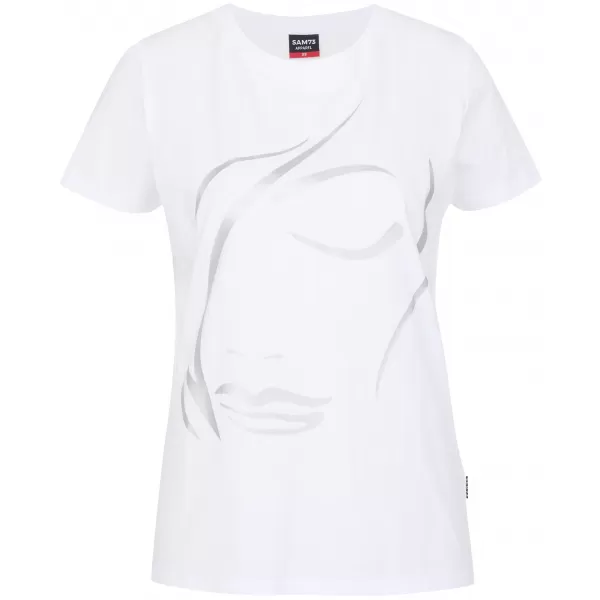  Tricou pentru femei SAM 73 MARIANELA WT 905 ALB 