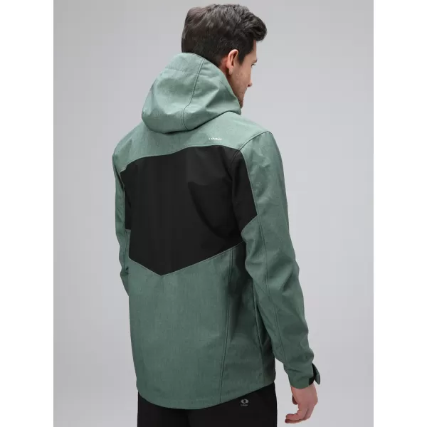  Jachetă softshell pentru bărbați LOAP LADAN SFM2401 VERDE 