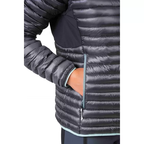 Geaca de dama HANNAH MANTIS HOODY ASFALT 