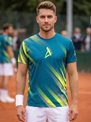 Tricou funcțional premium pentru bărbați ALTISPORT VOJ/ALM028TR01 KEROSENUL