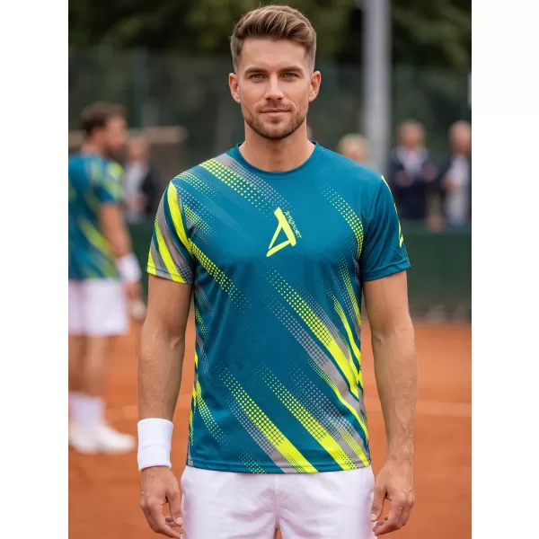  Tricou funcțional premium pentru bărbați ALTISPORT VOJ/ALM028TR01 KEROSENUL 