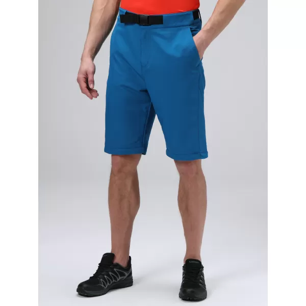  Pantaloni softshell pentru bărbați LOAP URZEK SFM2408 ALBASTRU 