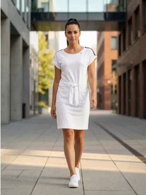 Rochie ALTISPORT CETTA ALB