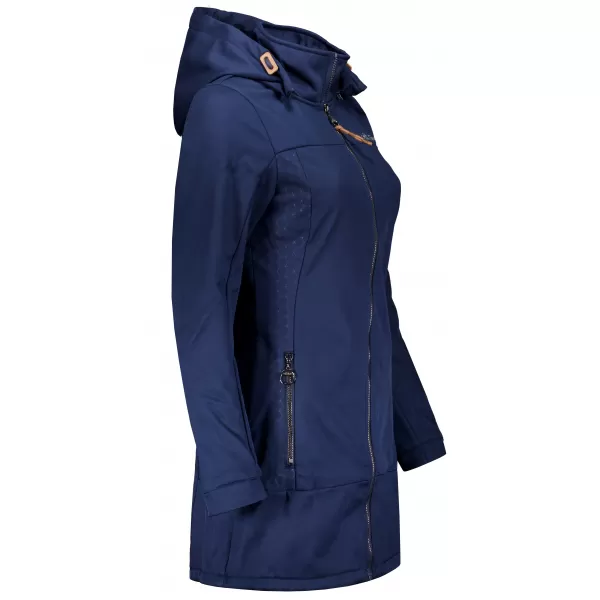  Palton softshell dama ALTISPORT CIARA ALBASTRU INCHIS 