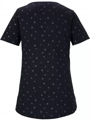 Tricou pentru femei KILLTEC GS 73 41427-814 ALBASTRU ÎNCHIS