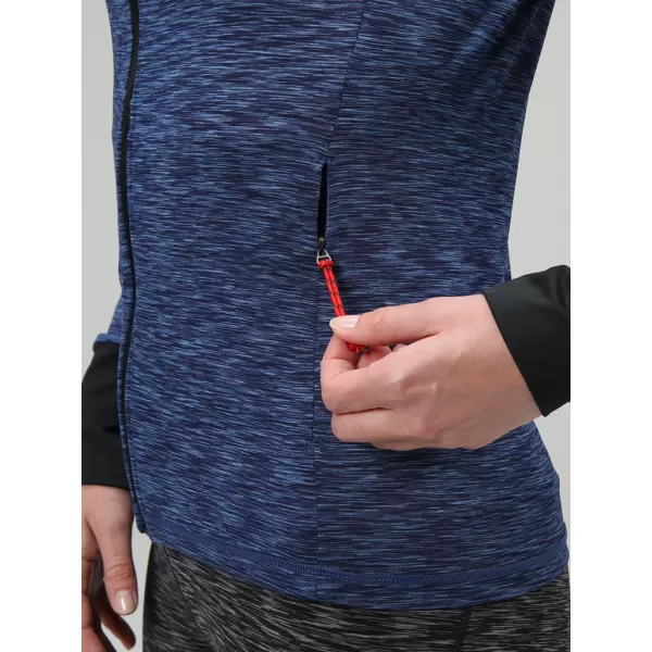  Hanorac de dama LOAP MARCELA TLW2401 ALBASTRU 